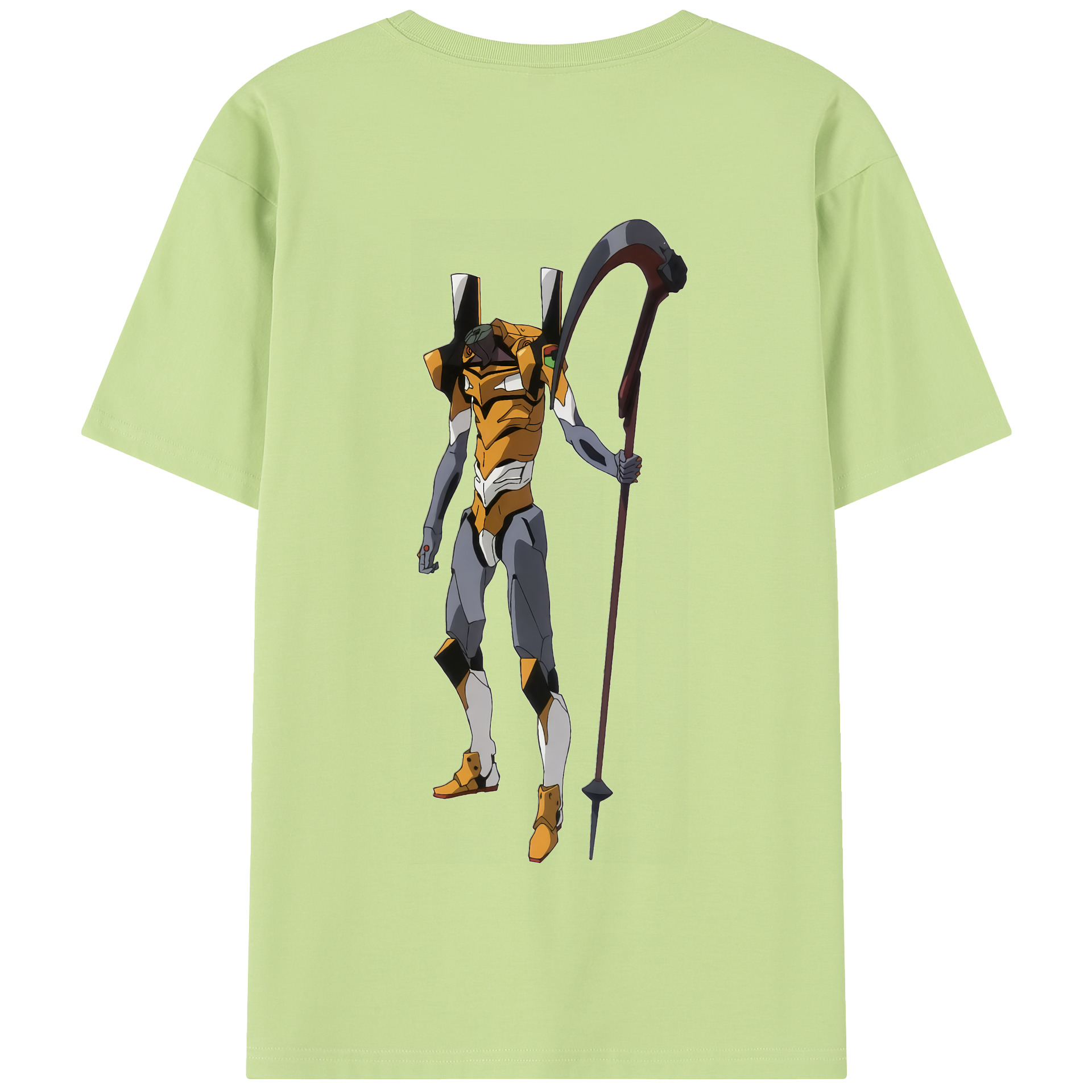 （画像用） EVA 新世紀エヴァンゲリオン 綿100％半袖Tシャツ（背面プリント）